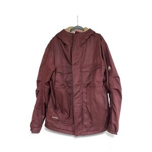 Burton Women's Burgundy Ski Jacket
